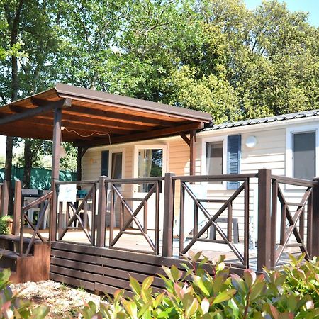 West Coast Mobilhome With Xxl Terrace In Naturist Resort Solaris Fkk Tar-Vabriga Exteriér fotografie