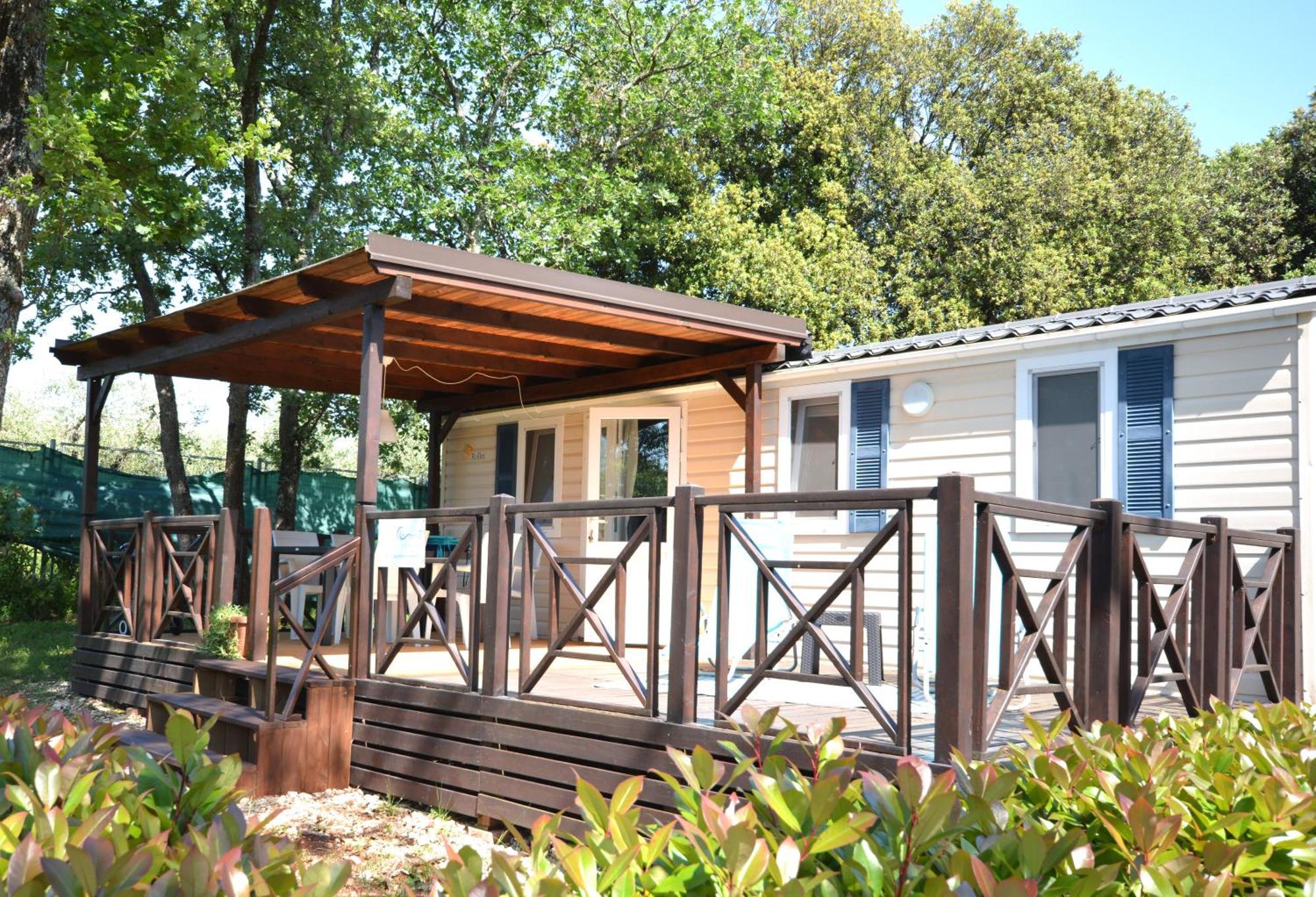 West Coast Mobilhome With Xxl Terrace In Naturist Resort Solaris Fkk Tar-Vabriga Exteriér fotografie