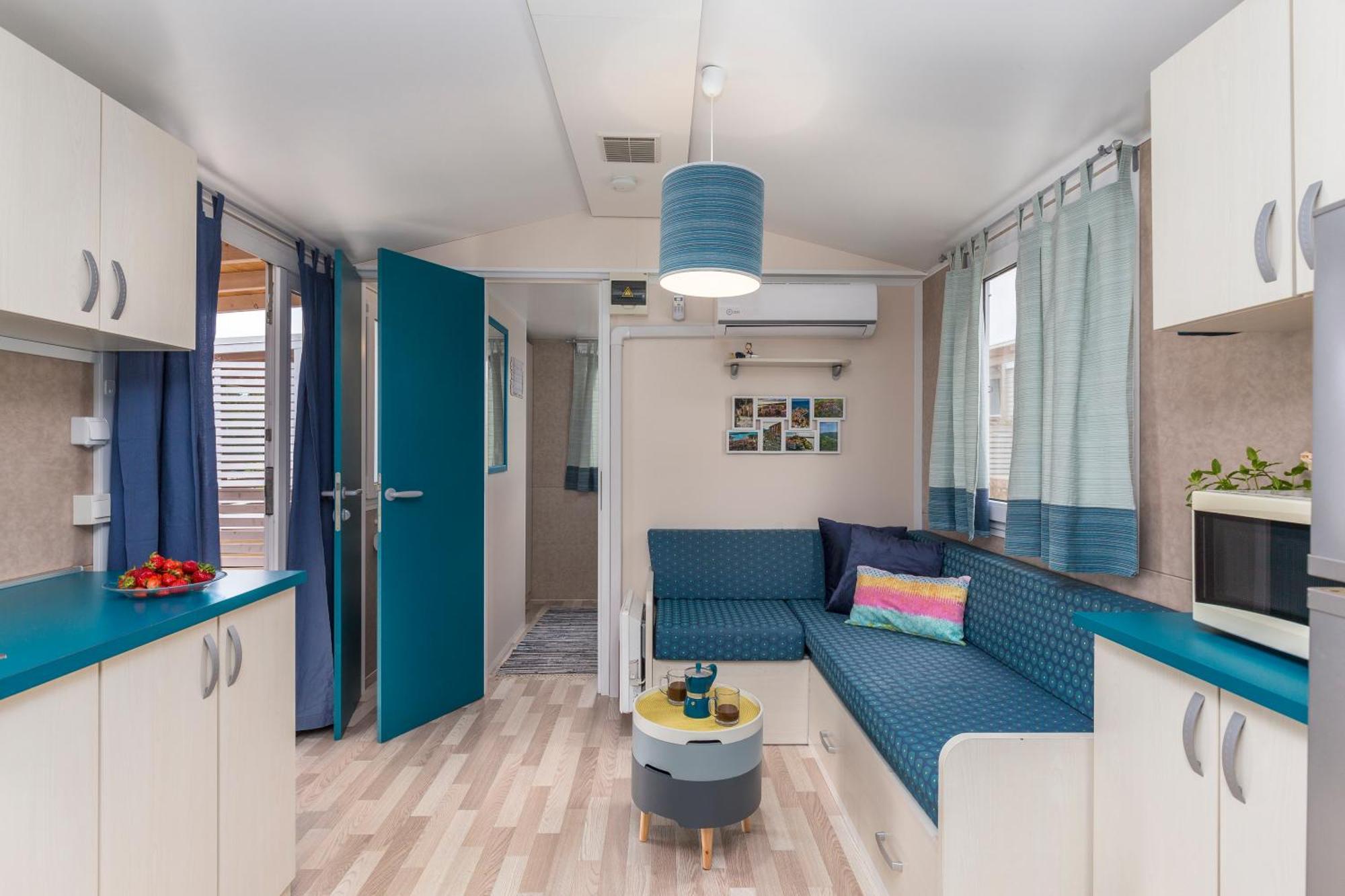 West Coast Mobilhome With Xxl Terrace In Naturist Resort Solaris Fkk Tar-Vabriga Exteriér fotografie
